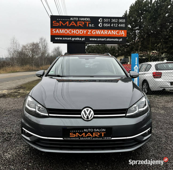 Volkswagen Golf 20TDI LIFT Full Led Bezwypadek światła LED Rydułtowy sprzedam