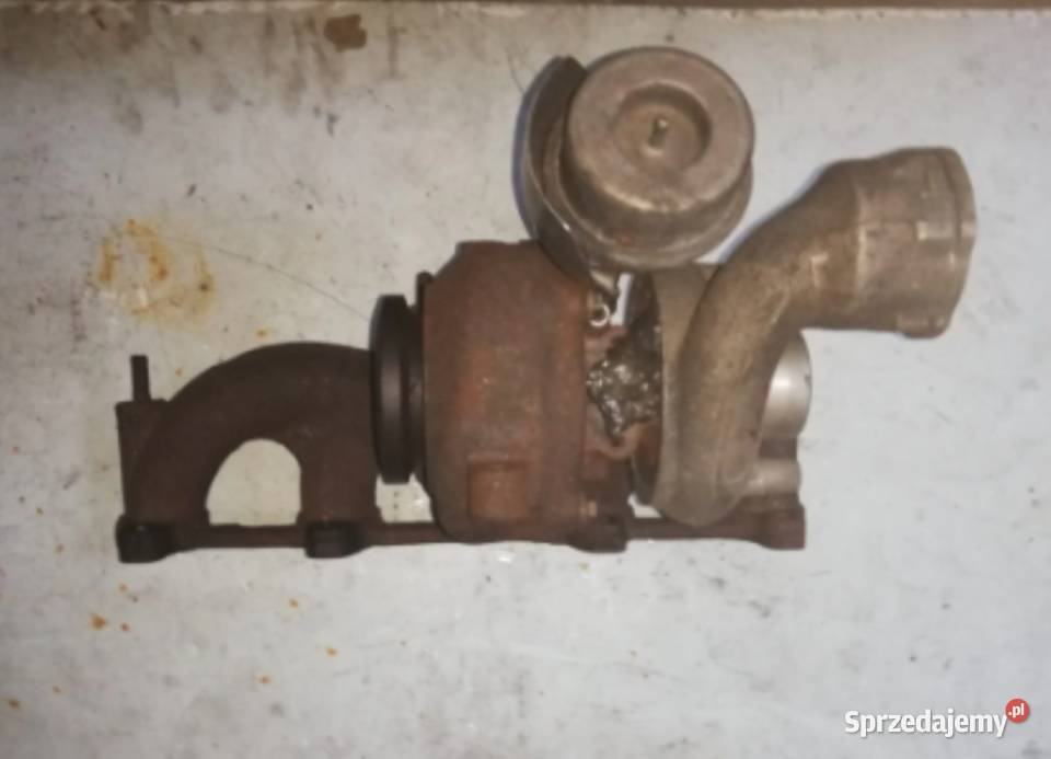 Turbosprężarka VW T5 19 TDI 038253010N Suchedniów