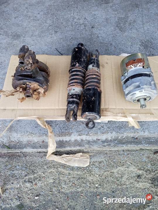 Ural DnieprMw650 Alternator Amortyzatory Wał Siedlce sprzedam