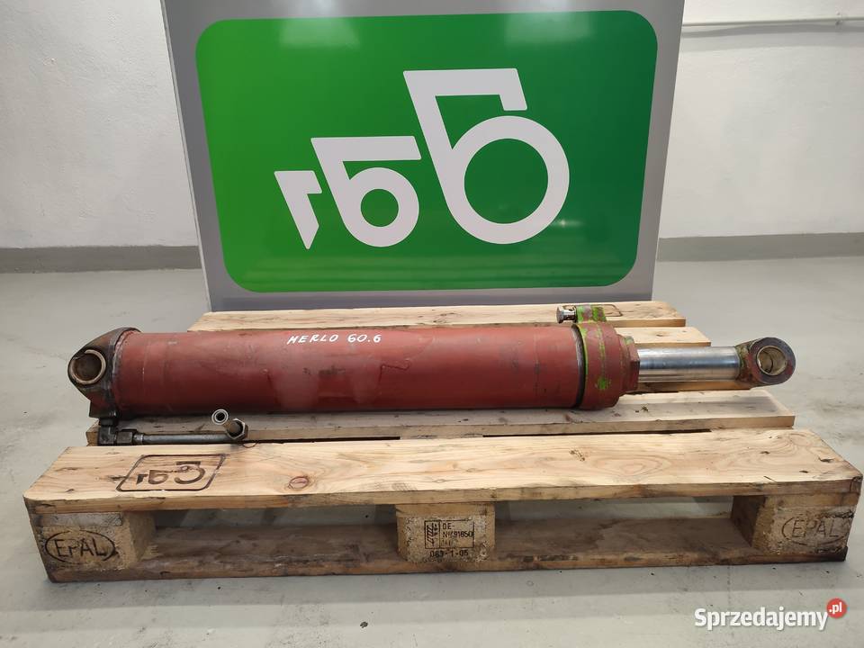 Siłownik MERLO P606 Pozostałe Wilkowo