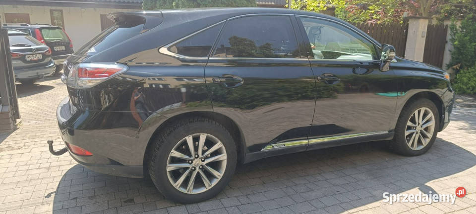 Lexus RX 450h 35 Tronic Line AWD 299 III mazowieckie Warszawa sprzedam