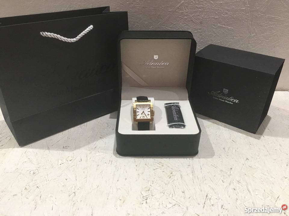 Elegancki męski zegarek ADRIATICA NOWY KOMPLET