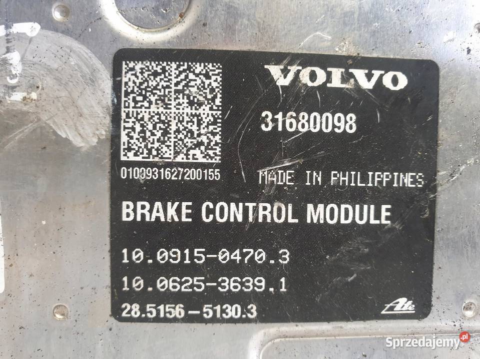 Volvo V90 POMPA ABS hamulcowa 31680098 P31680101 lubelskie