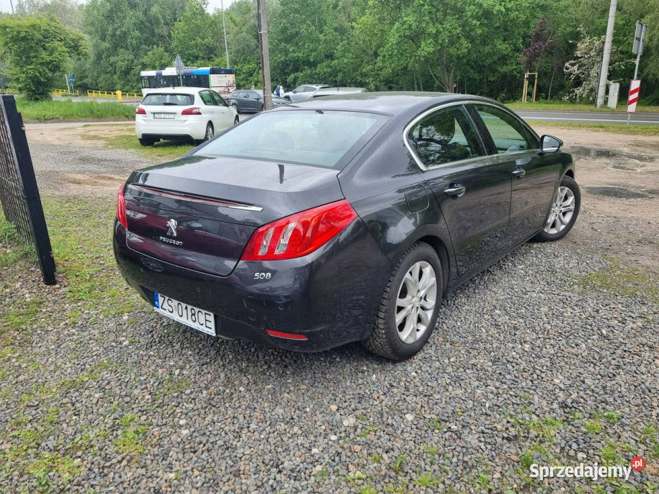 Peugeot 508 Salon 1598cm3 zachodniopomorskie