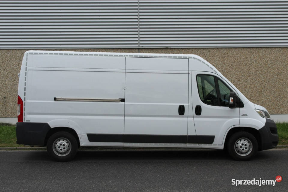 Fiat Ducato 30 JTD 180 Bogate Wyposażenie Rok produkcji 2016 Fiat Lubań