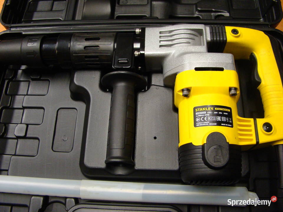Młot wyburzeniowy STANLEY SDS 85 J 1010W Ref Bielsko-Biała