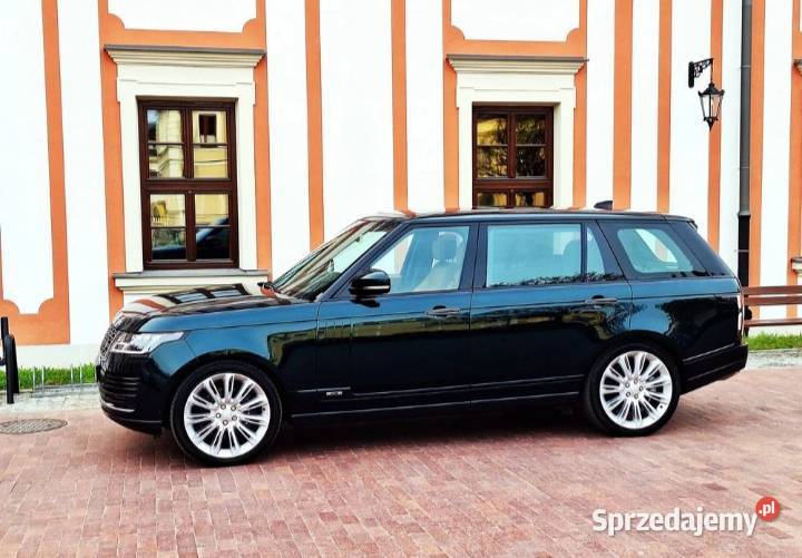Land Rover Range Rover 44SD V8 Vogue nieuszkodzony Range Rover lubelskie Zamość