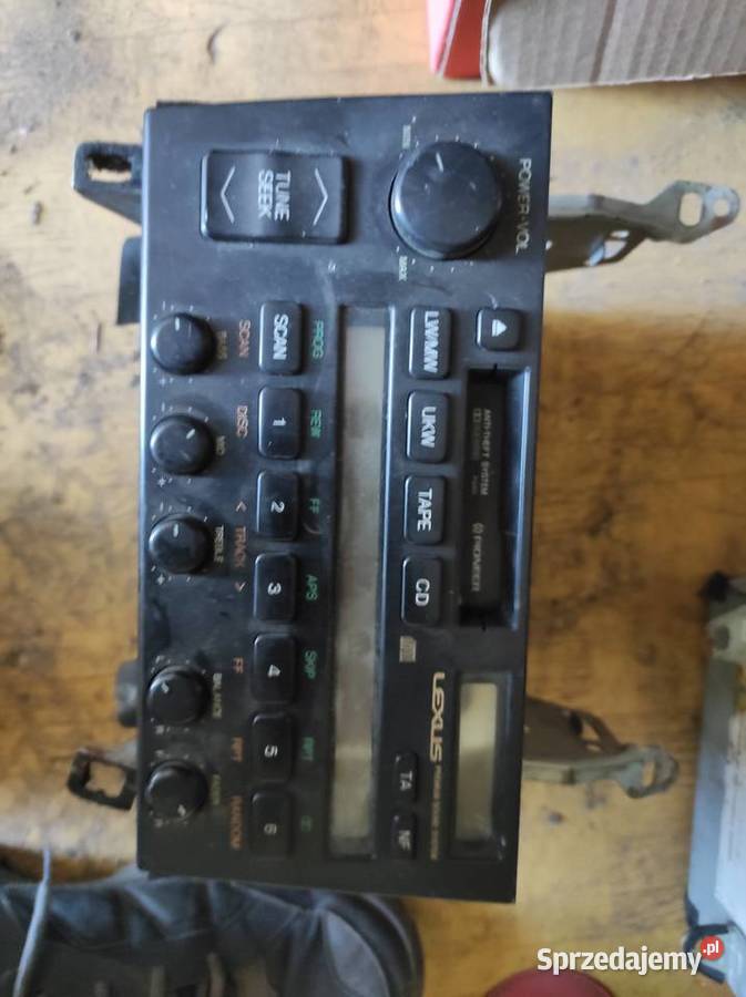 Radio Lexus LS400 UCF10 Częstochowa