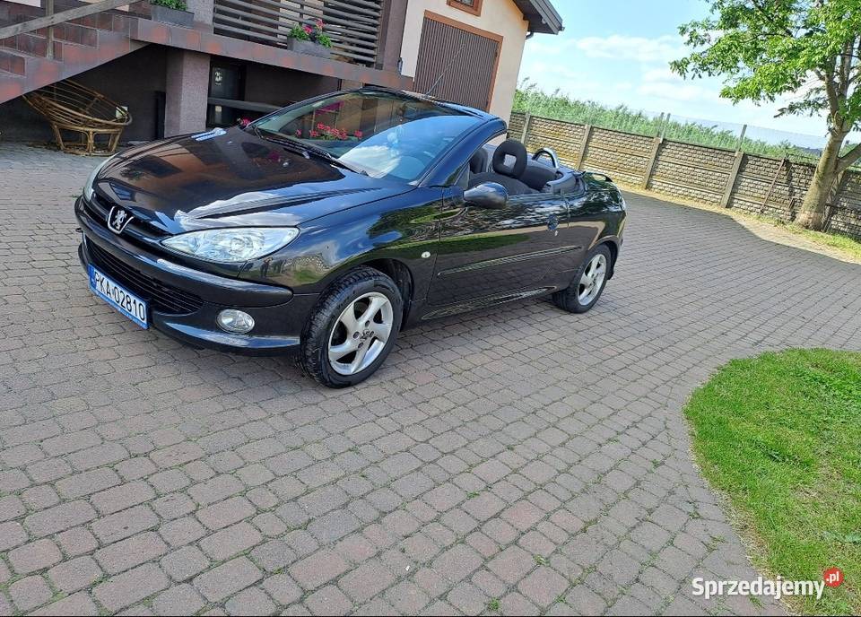 Sprzedam Peugeot 206cc 100KM
