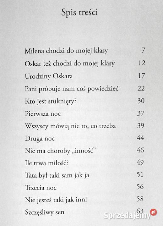 Inny niż wszyscy Per Nilsson Pija Lindenbaum lubelskie Chełm