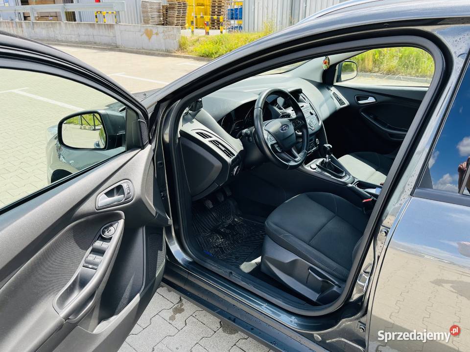 Ford Focus 20 TDCi 180 2016r Platinium X Salon Białystok