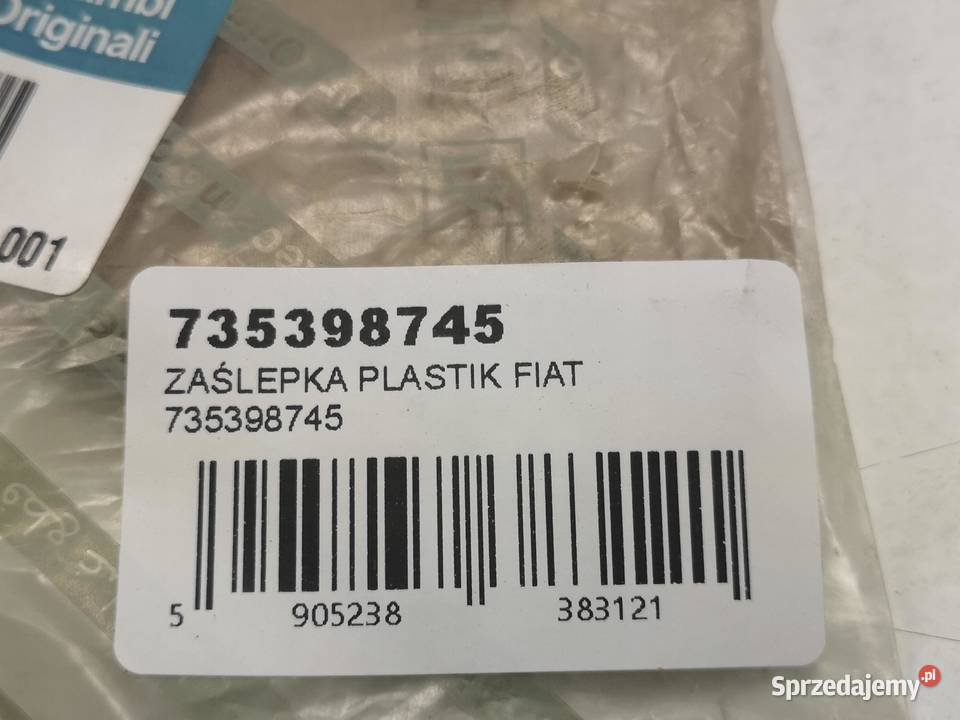 ZAŚLEPKA SŁUPKA ALFA ROMEO 147 20002010 NOWA sprzedam