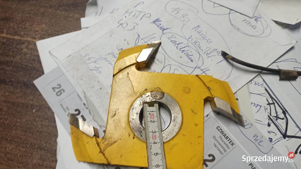 frez kształtowy ze wzorem faba baboszewo hss Kłodawa