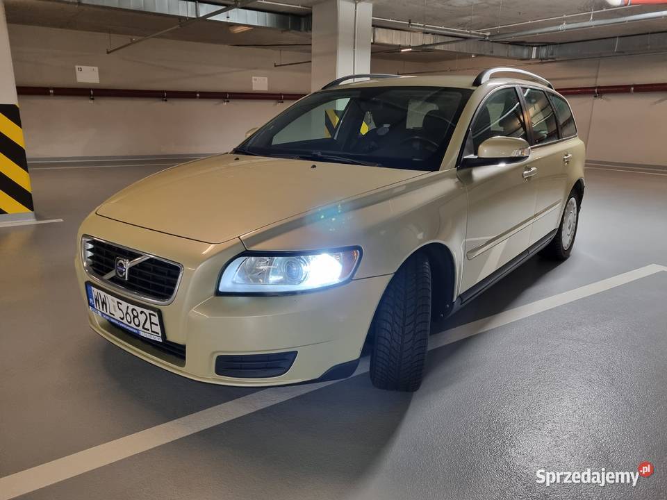 Volvo V50 20D 2007r mazowieckie Ząbki