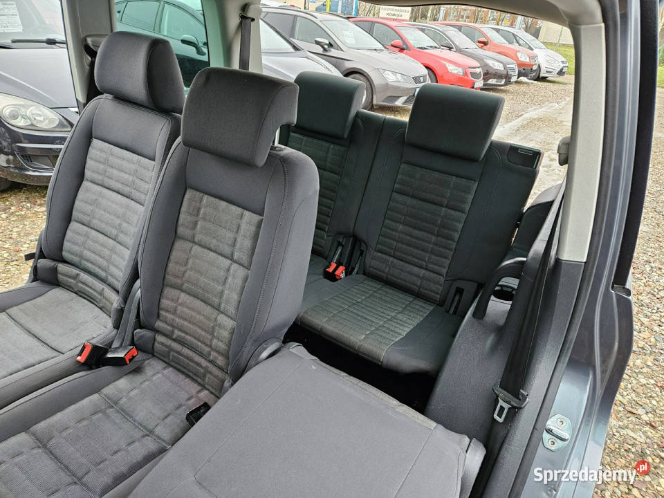 Volkswagen Touran Opłacony Zdrowy Zadbany isofix Kisielice