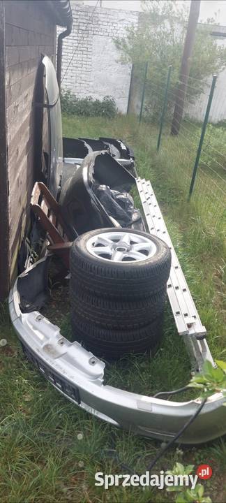 Zderzak przedni Peugeot 406 coupe kompletny osobowe Kalety