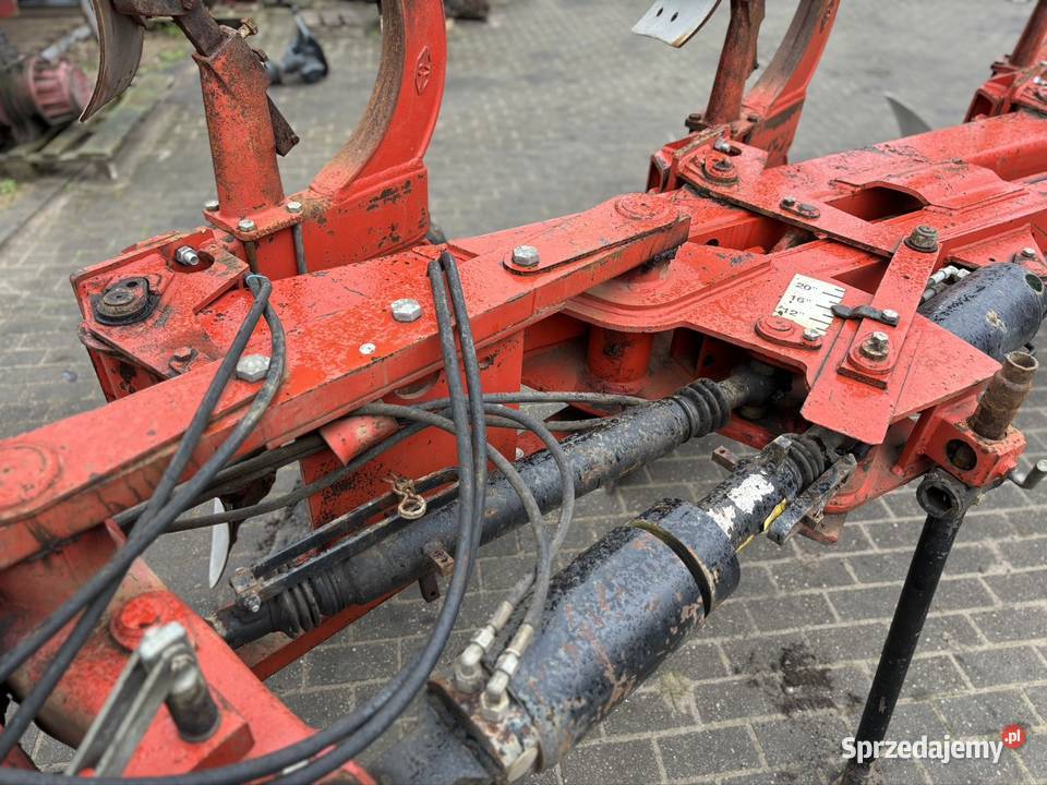 Pług obrotowy 41 5 skibowy Gregoire Besson Vario nieuszkodzony Pługi Myszyniec sprzedam