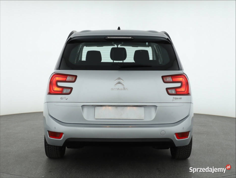 Citroen C4 Grand Picasso PureTech 130 C4 Grand Picasso mazowieckie Piaseczno