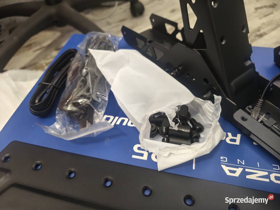 Kompletne pedały MOZA Racing SRP Lite RS19 z mazowieckie Otwock