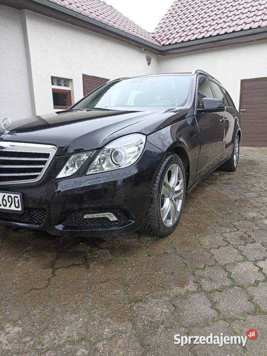 Mercedes w212 30 diesel dolnośląskie Osła sprzedam
