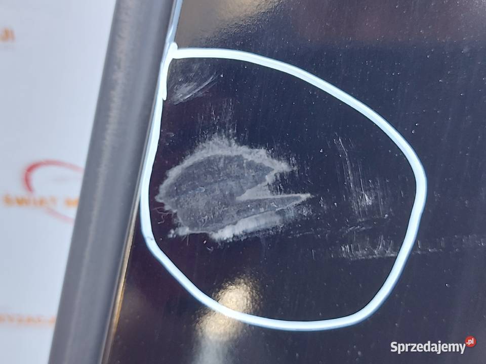 PEUGEOT 3008 I 11r drzwi prawe tył 200 mikronów osobowe Drzwi świętokrzyskie Kielce