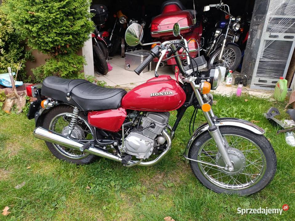 Honda 125 T na kat B klasyk stan Motoryzacja Janów Lubelski