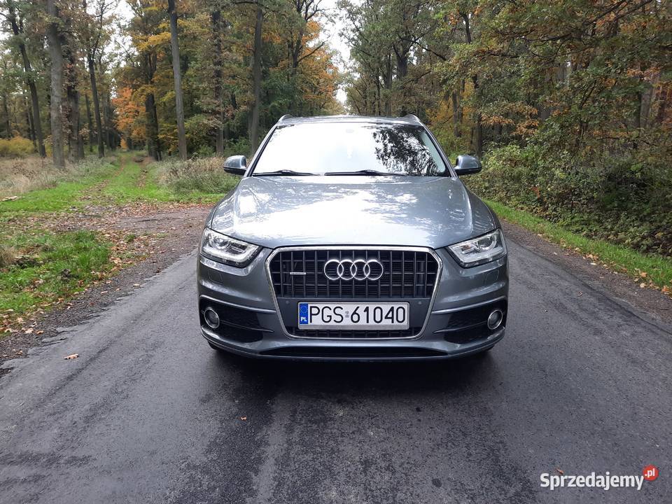 Audi Q3 quattro 20 tfsi Bogata navi led skóry sprzedam