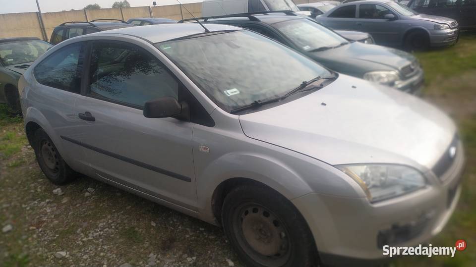 Ford Focus Mk2 16 2006r na części Rok produkcji 2006 Samochody na części Szklarka Myślniewska sprzedam