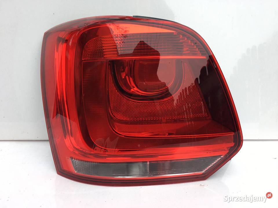VW POLO 6R0 LEWA LAMPA TYŁ wielkopolskie Ostroróg