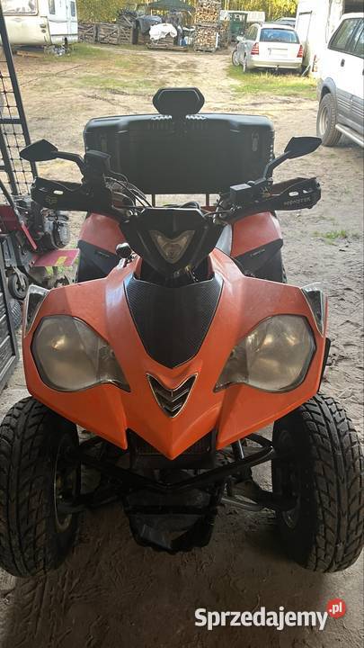 Quad Sym eton Vector st 300 łańcuch Kalisz Pomorski