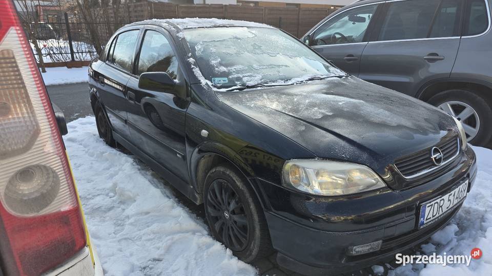 Opel Astra G 100 limitowana wersja podkarpackie Rzeszów
