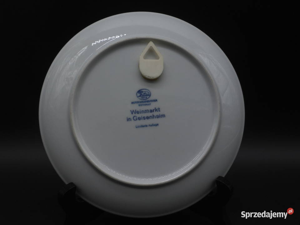 Talerz kolekcjonerski Hutschenreuther Raszków