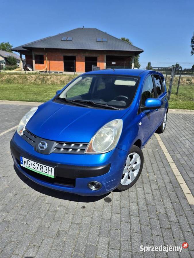Nissan note 16 16v z LPG Okazja Serokomla