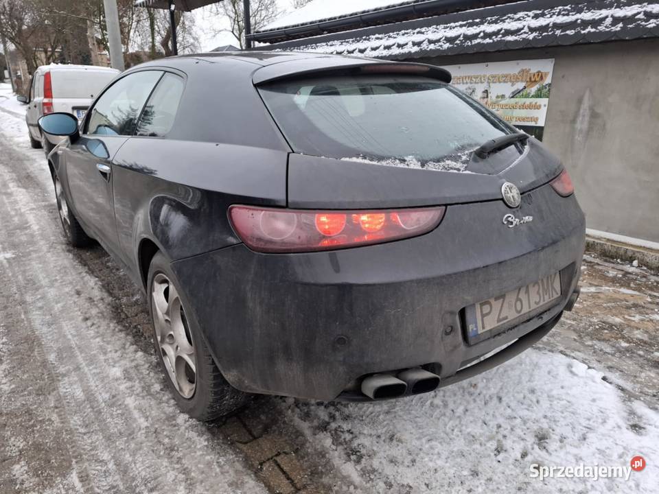 Alfa Romeo Brera 2400cm3 Poznań sprzedam