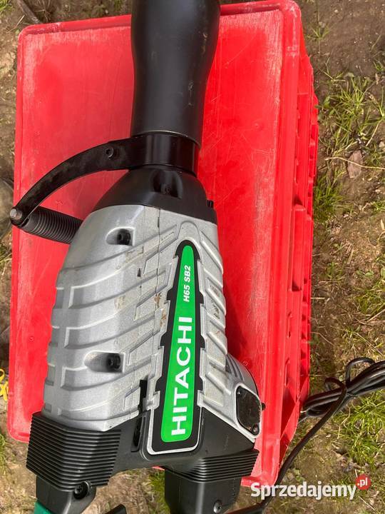 Nowy młot wyburzeniowy Pozostałe Kierlikówka