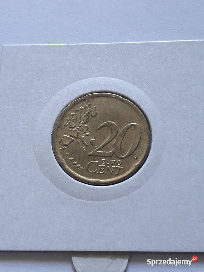 20 Eurocentów Grecja 20022009 r