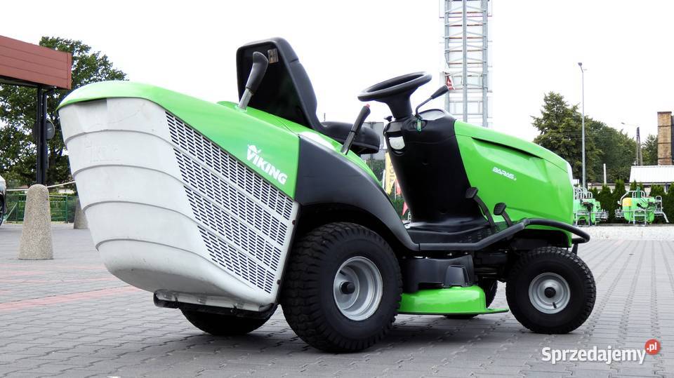 Traktorek kosiarka Viking T5 NOWY SILNIK Świnice Warckie