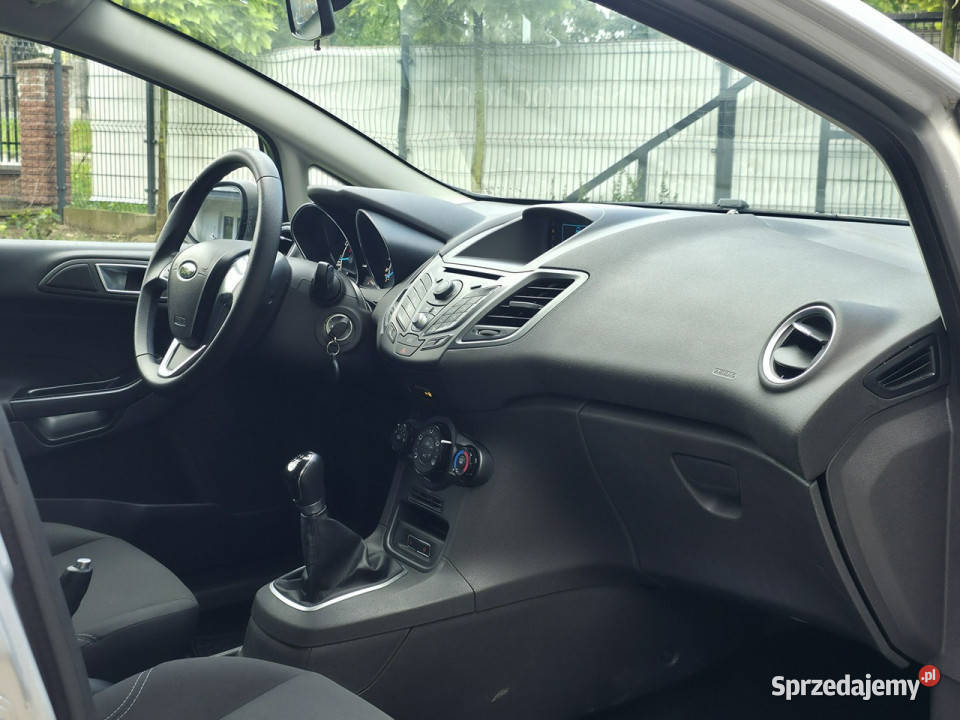 Ford Fiesta 125 Benzyna Serwisowany Gwarancja 64000km Piekoszów