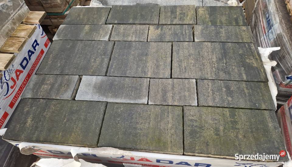 Kostka Brukowa Romeo 7 Bazaltowy Jadar Podjazd