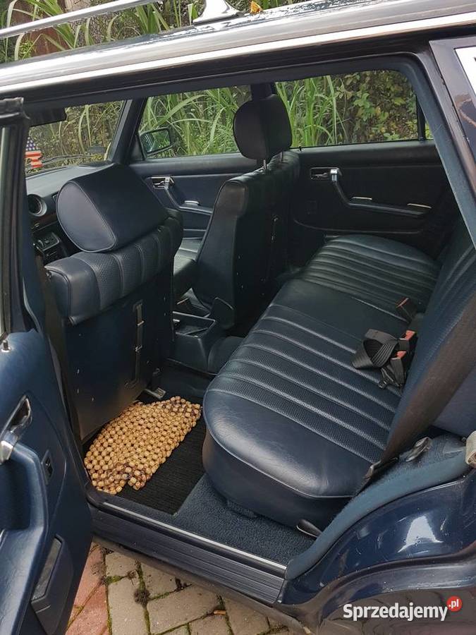 W123 Kombi wyjątkowe wyposażenie Żywiec