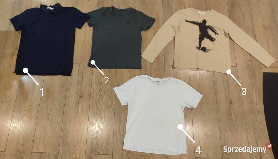 Koszulki chłopięce chłopiec Lubin