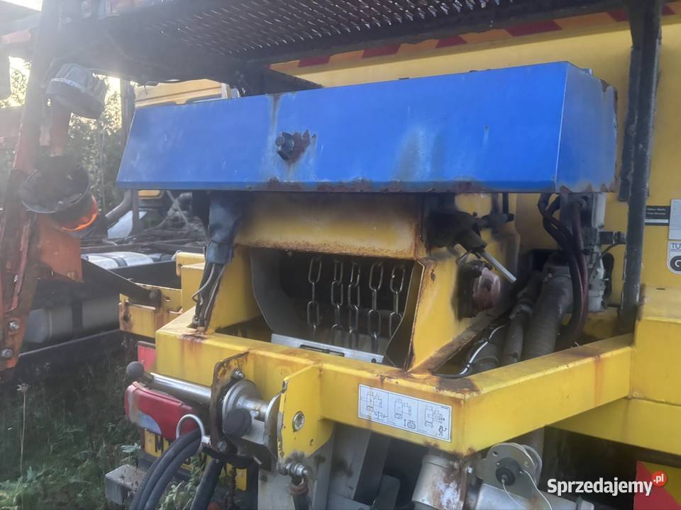 Piaskarka schmidt 12m3 2010 stratos taśma Ropczyce