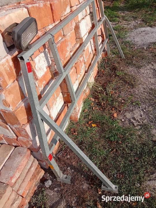 Ramka autolaweta pomoc drogowa najazd 22 m Działyń