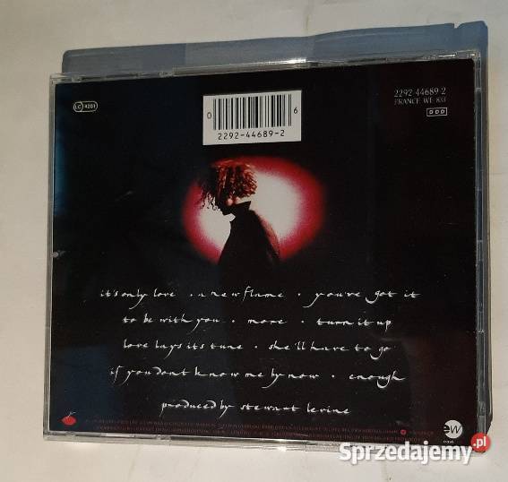 Simply Red A flame CD 1 płyta Płyty i kasety