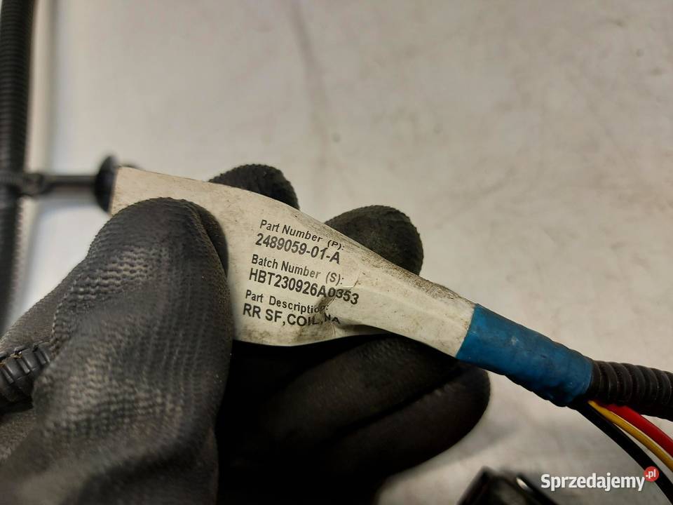 TESLA MODEL Y 2023r Wiązka tylnego zawieszenia