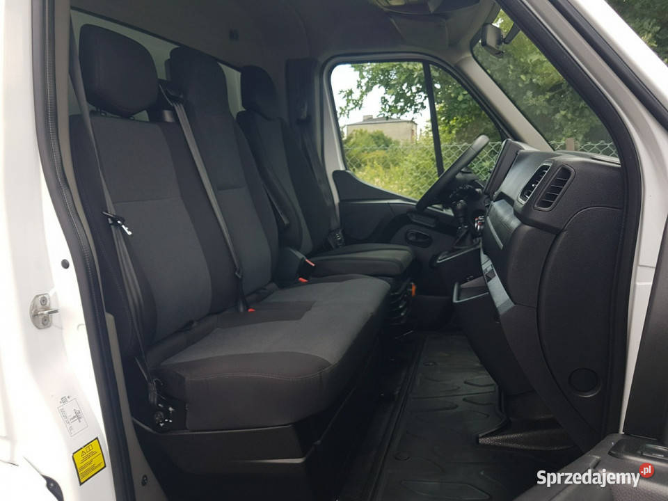 Renault Master KONTENER WINDA 429x223x233 KLIMA Rok produkcji 2023 Poręba