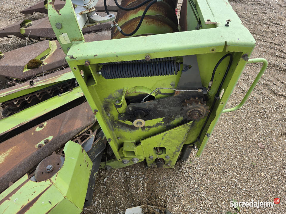 Heder do kukurydzy CLAAS MG86218 do sieczkarni Samojezdne warmińsko-mazurskie Włosty sprzedam