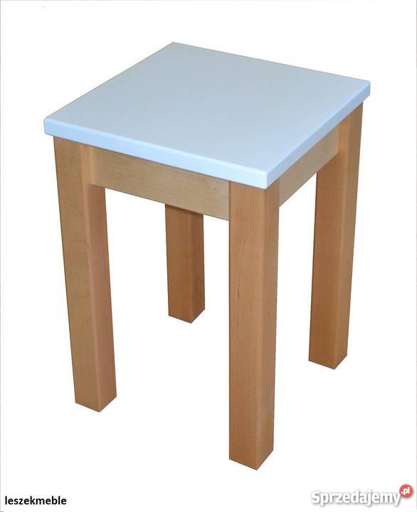 STÓŁ PROSTOKĄTNY KUCHENNY BIAŁY ŁAWA 100 70 MDF Meble sprzedam