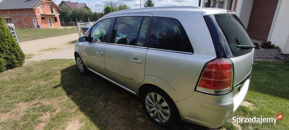 Zafira Rok produkcji 2007 Zafira Rusocin sprzedam