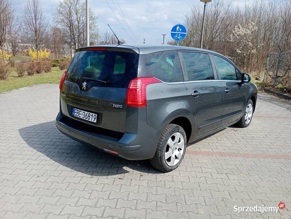 Peugeot 5008 LPG bezwypadkowy 284000km łódzkie Szczerców sprzedam